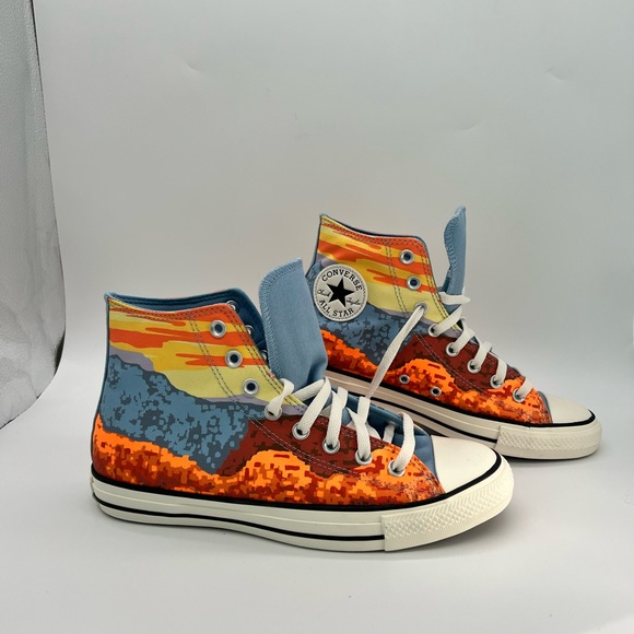 CONVERSE CTAS HI MAGMA ORANGE - Picture 7 of 13